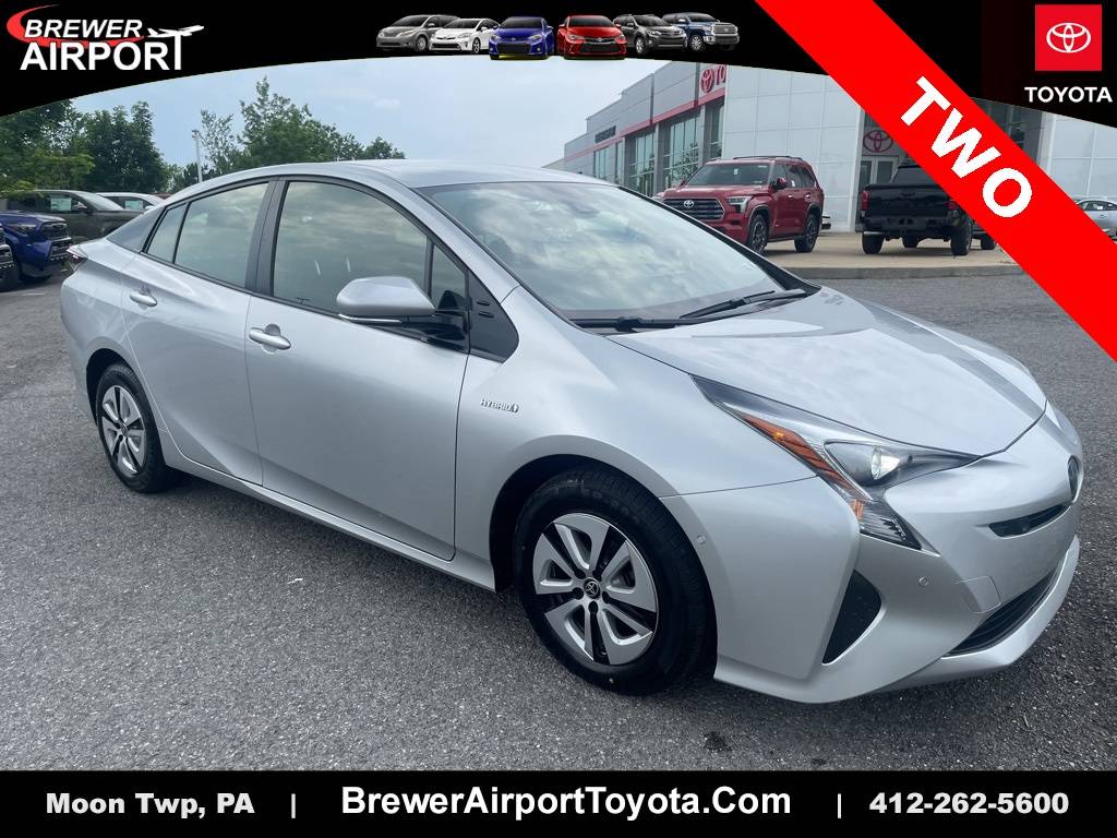 2018 Toyota Prius Four — Hatchback — 52,935 mi — Moon Township, PA