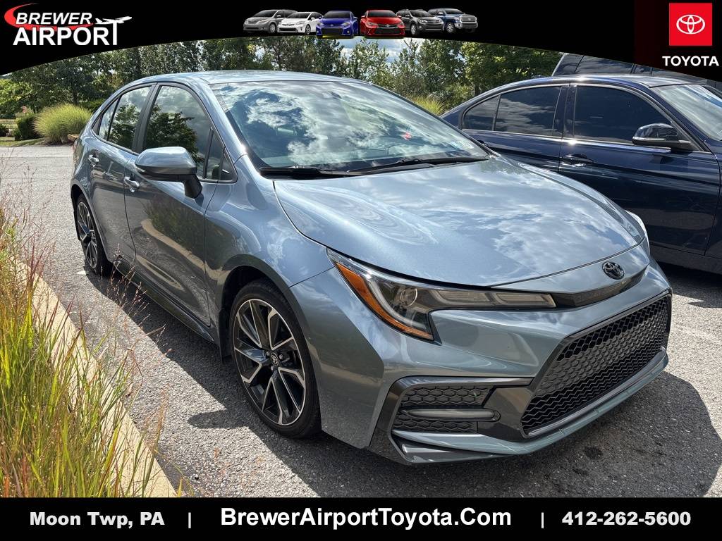 2022 Toyota Corolla SE — Sedan — 45,571 mi — Moon Township, PA