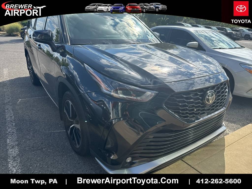 2022 Toyota Highlander XSE — SUV — 42,434 mi — Moon Township, PA