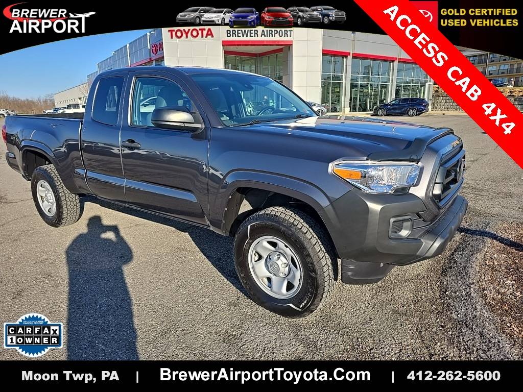 2021 Toyota Tacoma SR — Pickup Truck — 31,684 mi — Moon Township, PA