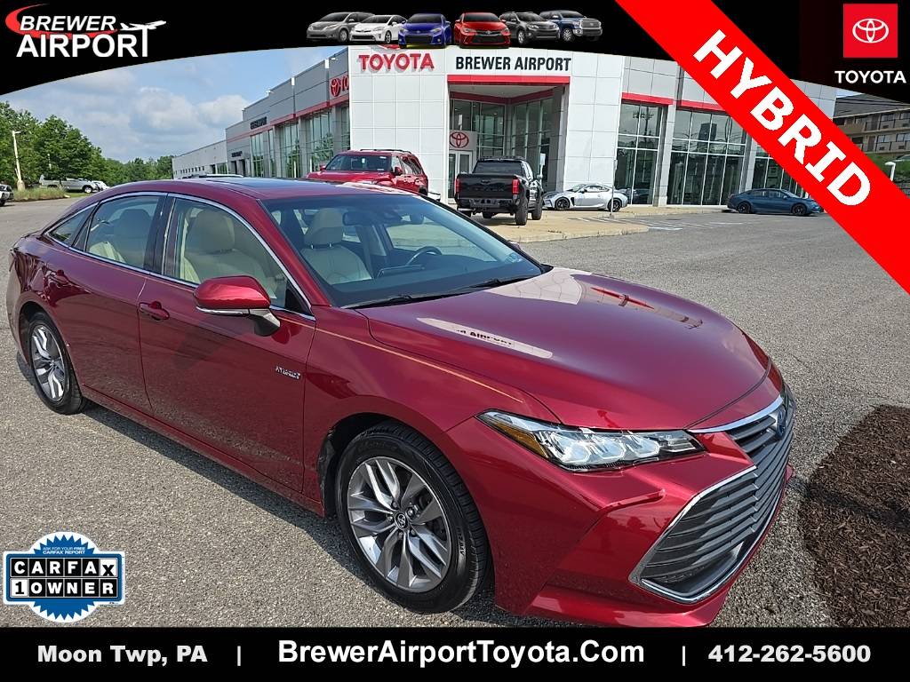 2020 Toyota Avalon Hybrid XLE — Sedan — 31,279 mi — Moon Township, PA