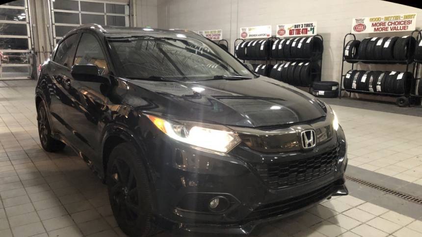 2021 Honda HR-V Sport — SUV — 21,526 mi — Moon Township, PA