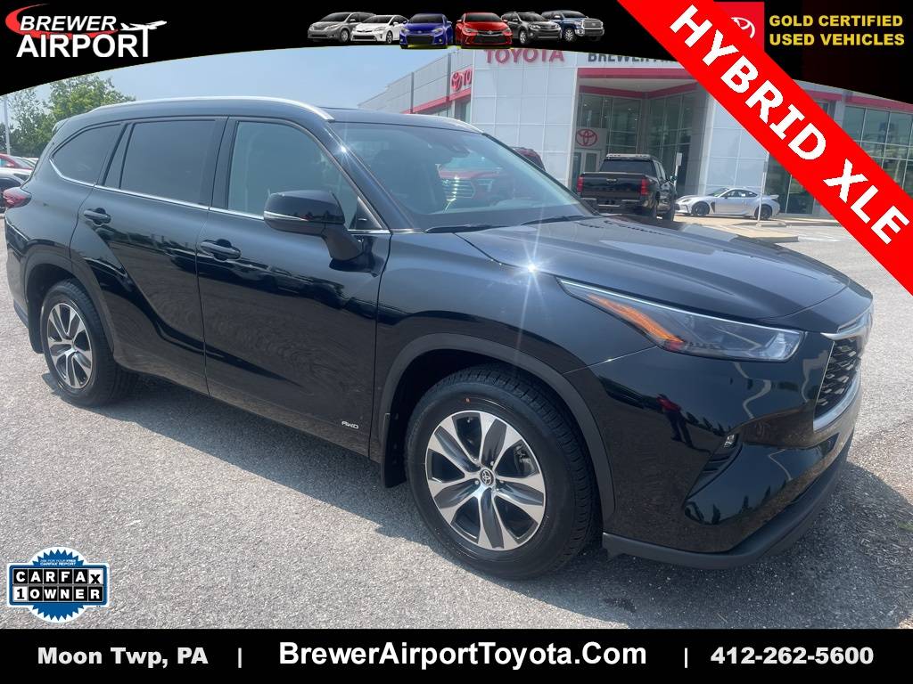 2022 Toyota Highlander Hybrid XLE — SUV — 28,957 mi — Moon Township, PA