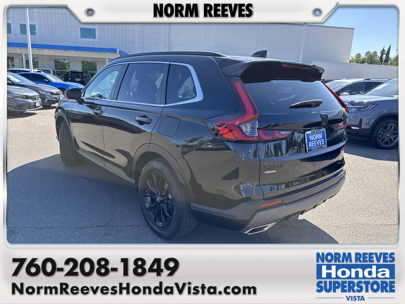 2023 Honda CR-V Hybrid Sport — SUV — 25,152 mi — Vista, CA