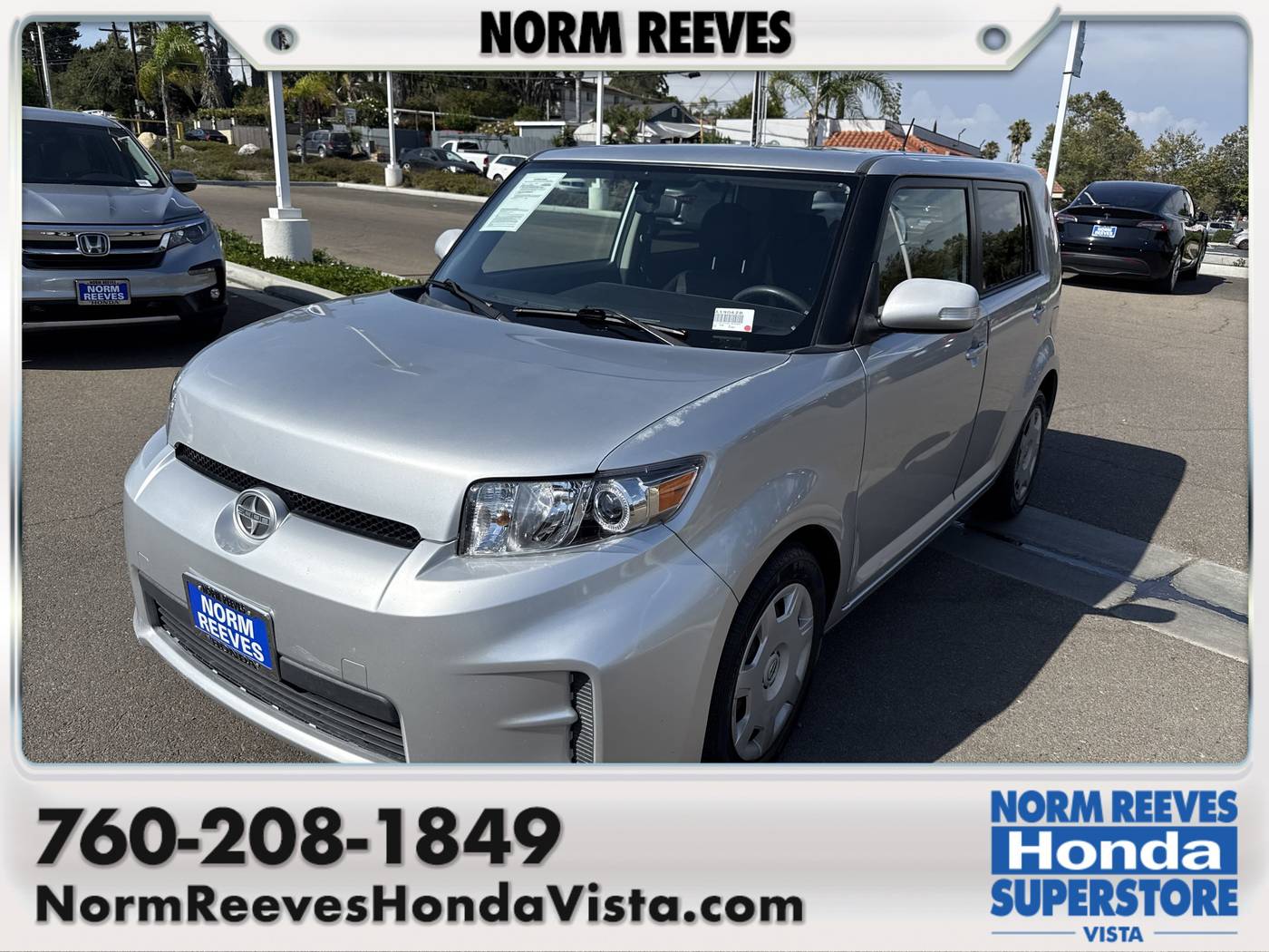 2012 Scion xB Base — Wagon — 135,133 mi — Vista, CA
