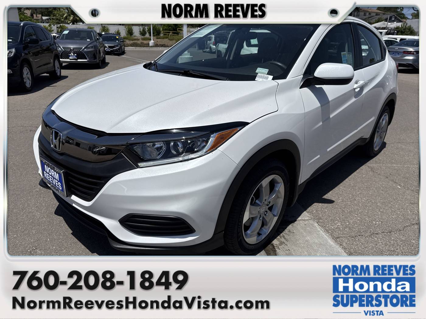 2022 Honda HR-V LX — SUV — 15,949 mi — Vista, CA