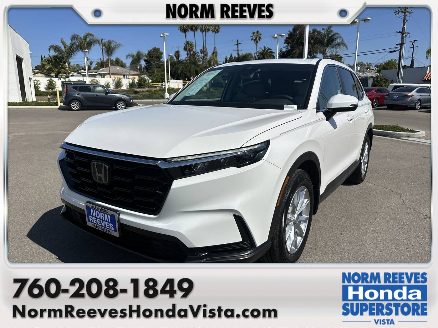 2024 Honda CR-V EX — SUV — 13,278 mi — Vista, CA