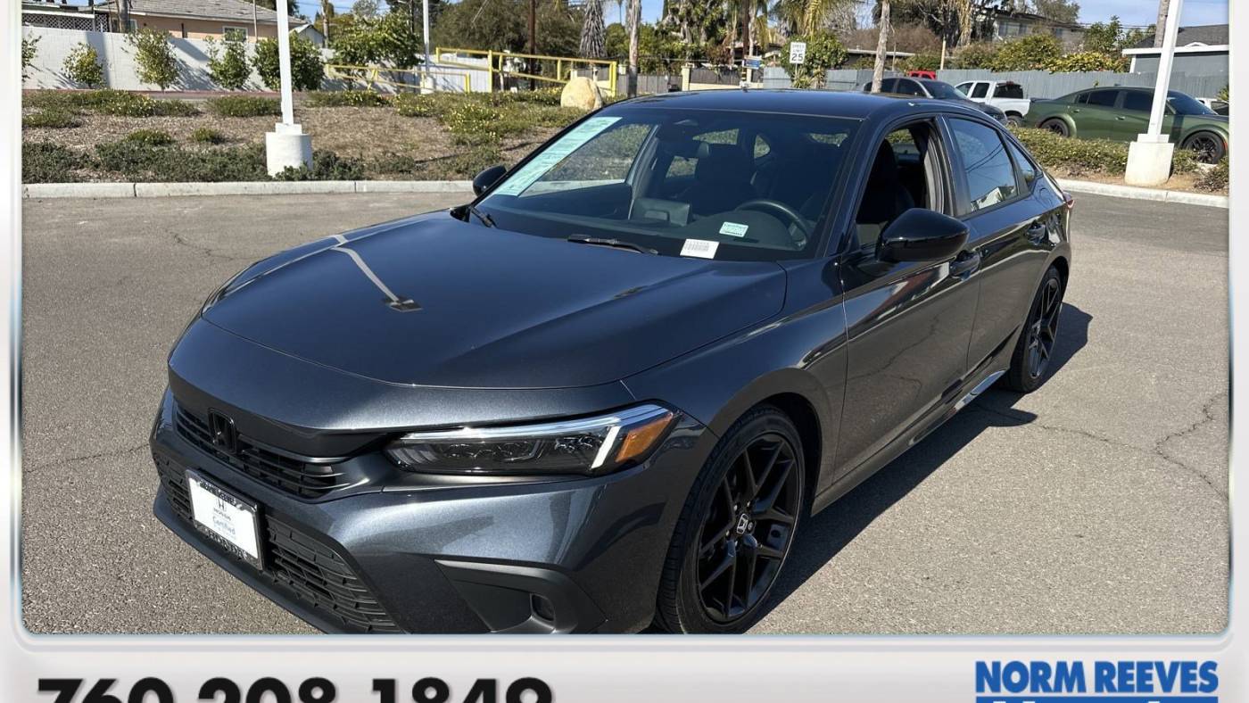 2024 Honda Civic Sport — Sedan — 8,989 mi — Vista, CA