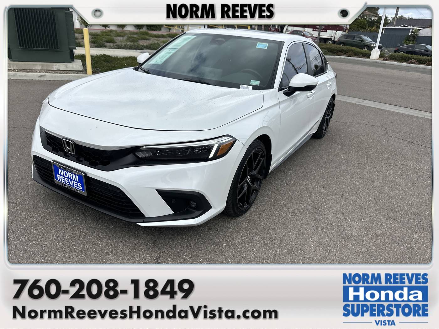 2024 Honda Civic Sport Touring — Hatchback — 13,881 mi — Vista, CA