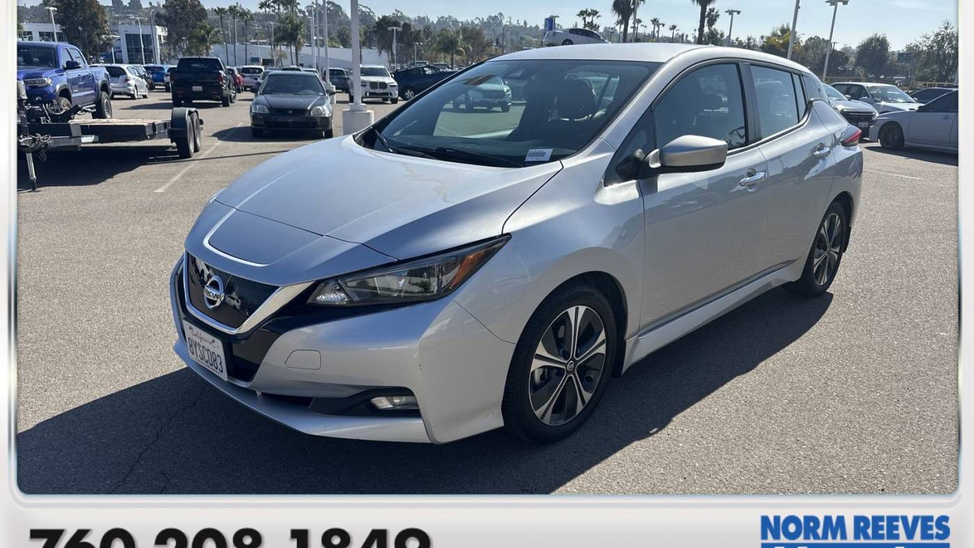 2022 Nissan LEAF SV — Hatchback — 26,393 mi — Vista, CA