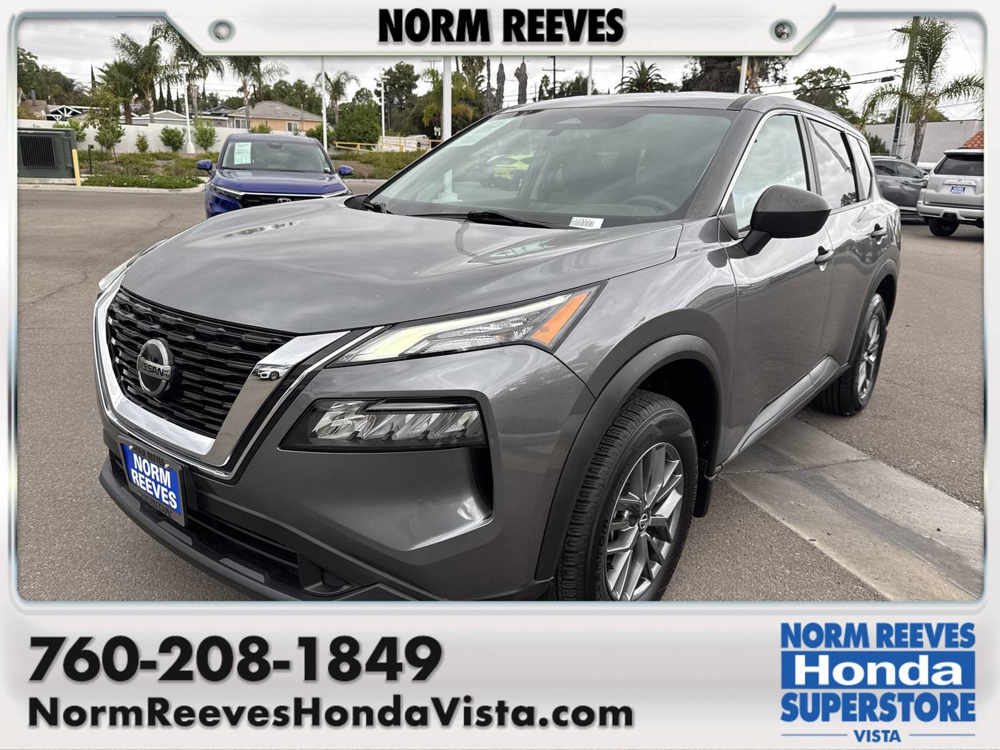 2021 Nissan Rogue S — SUV — 46,858 mi — Vista, CA