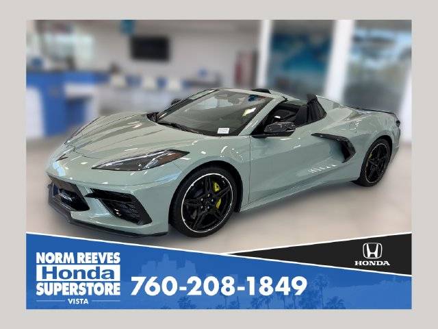 2024 Chevrolet Corvette Stingray