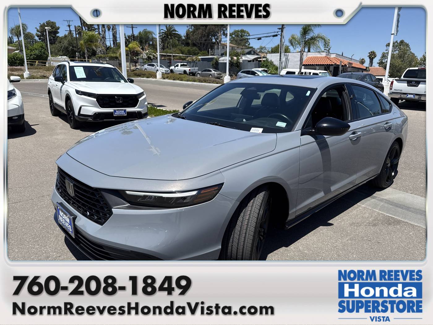 2024 Honda Accord Hybrid Sport-L — Sedan — 30,458 mi — Vista, CA