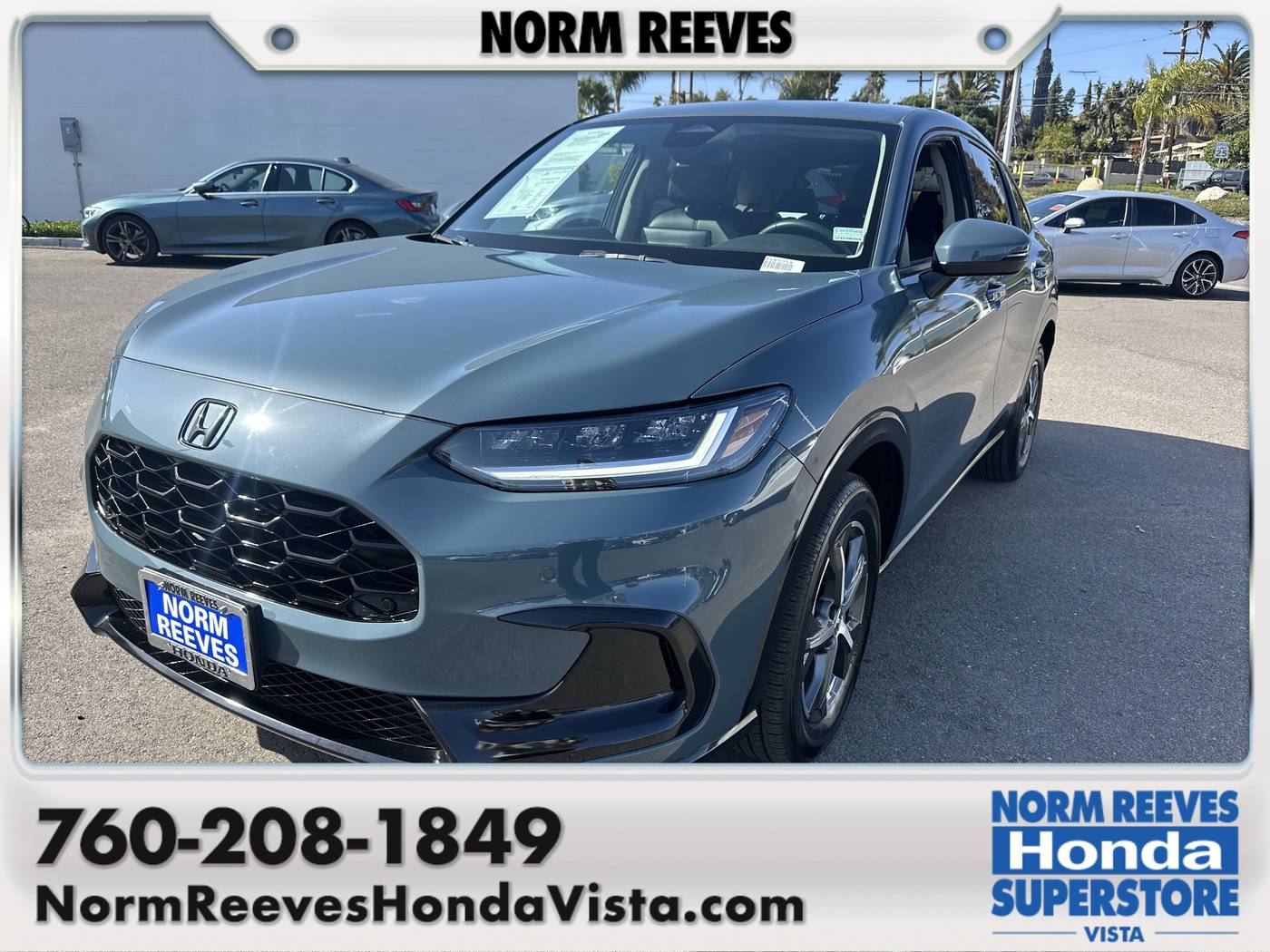 2024 Honda HR-V EX-L — SUV — 10,665 mi — Vista, CA