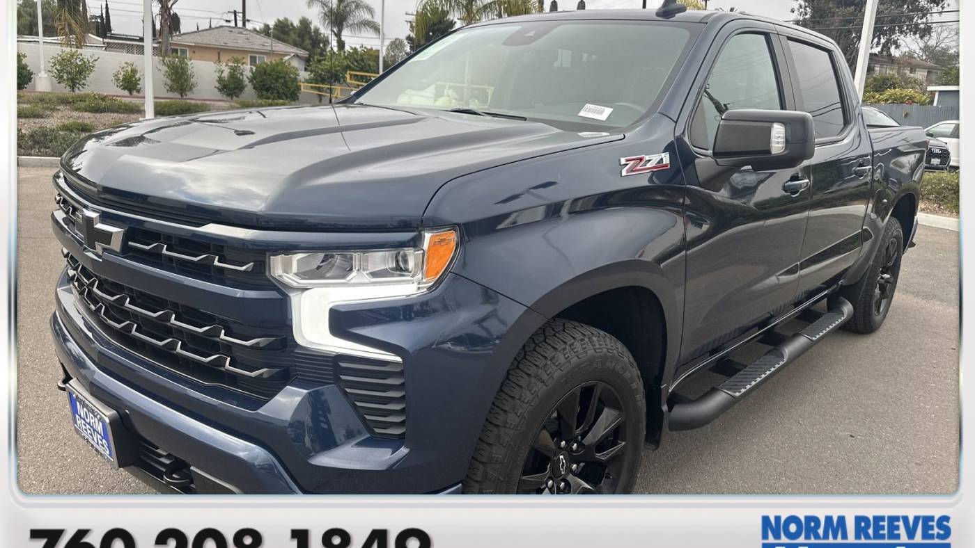 2022 Chevrolet Silverado 1500 RST — Pickup Truck — 22,505 mi — Vista, CA