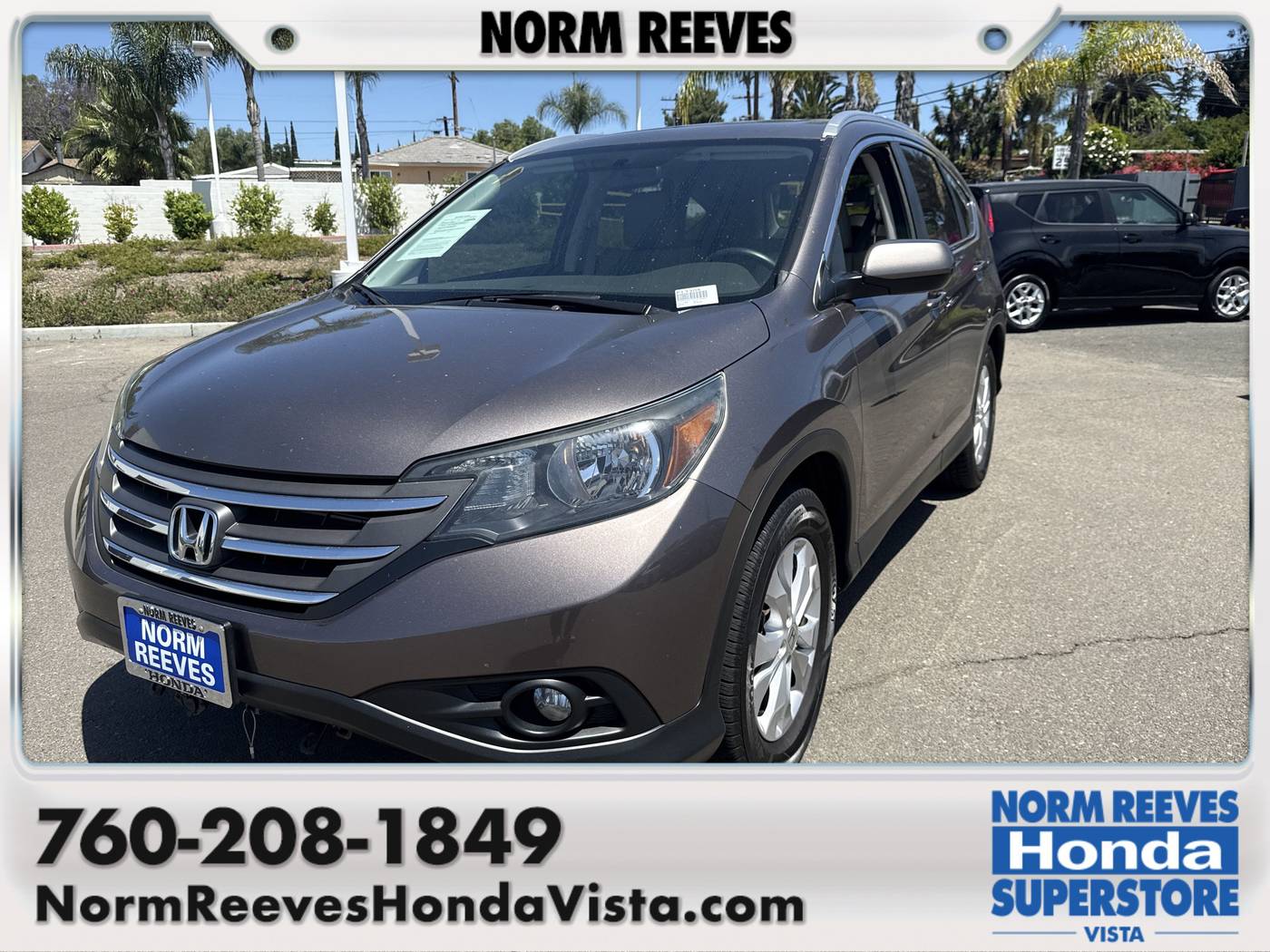 2013 Honda CR-V EX-L — SUV — 125,856 mi — Vista, CA
