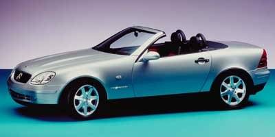 1998 Mercedes-Benz SLK SLK 230 Kompressor — Convertible — 27,668 mi — Vista, CA