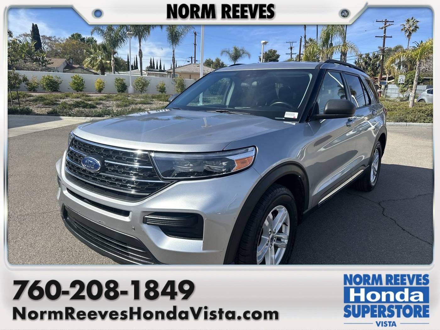 2022 Ford Explorer XLT — SUV — 36,970 mi — Vista, CA