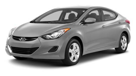 2013 Hyundai Elantra GLS — Sedan — 45,411 mi — Vista, CA