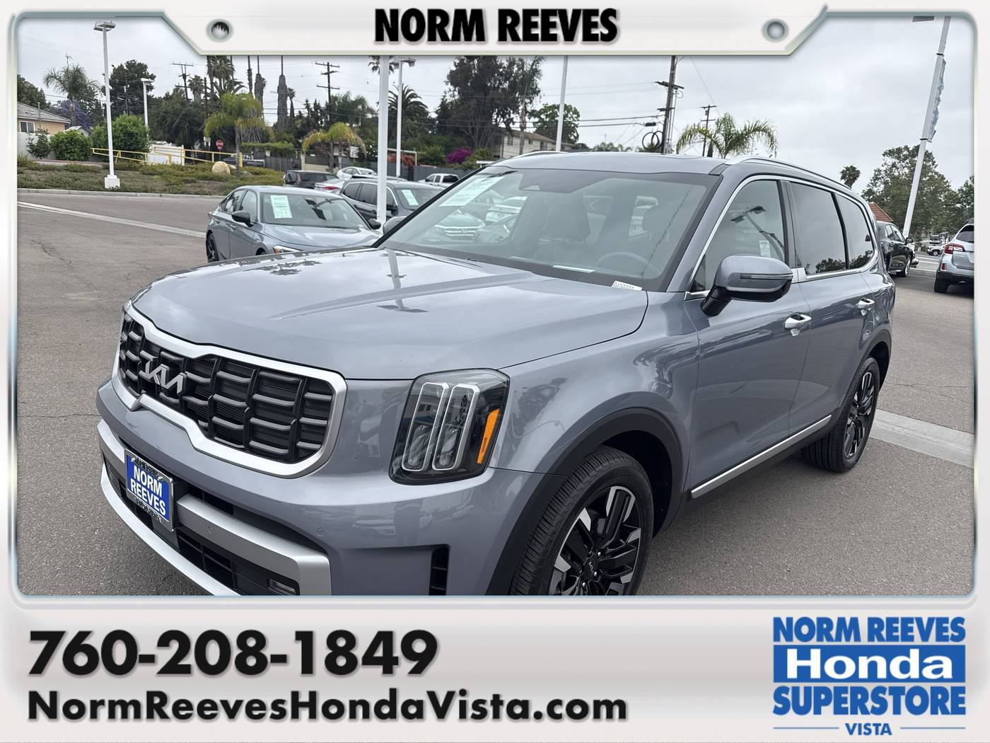 2023 Kia Telluride SX Prestige — SUV — 8,233 mi — Vista, CA