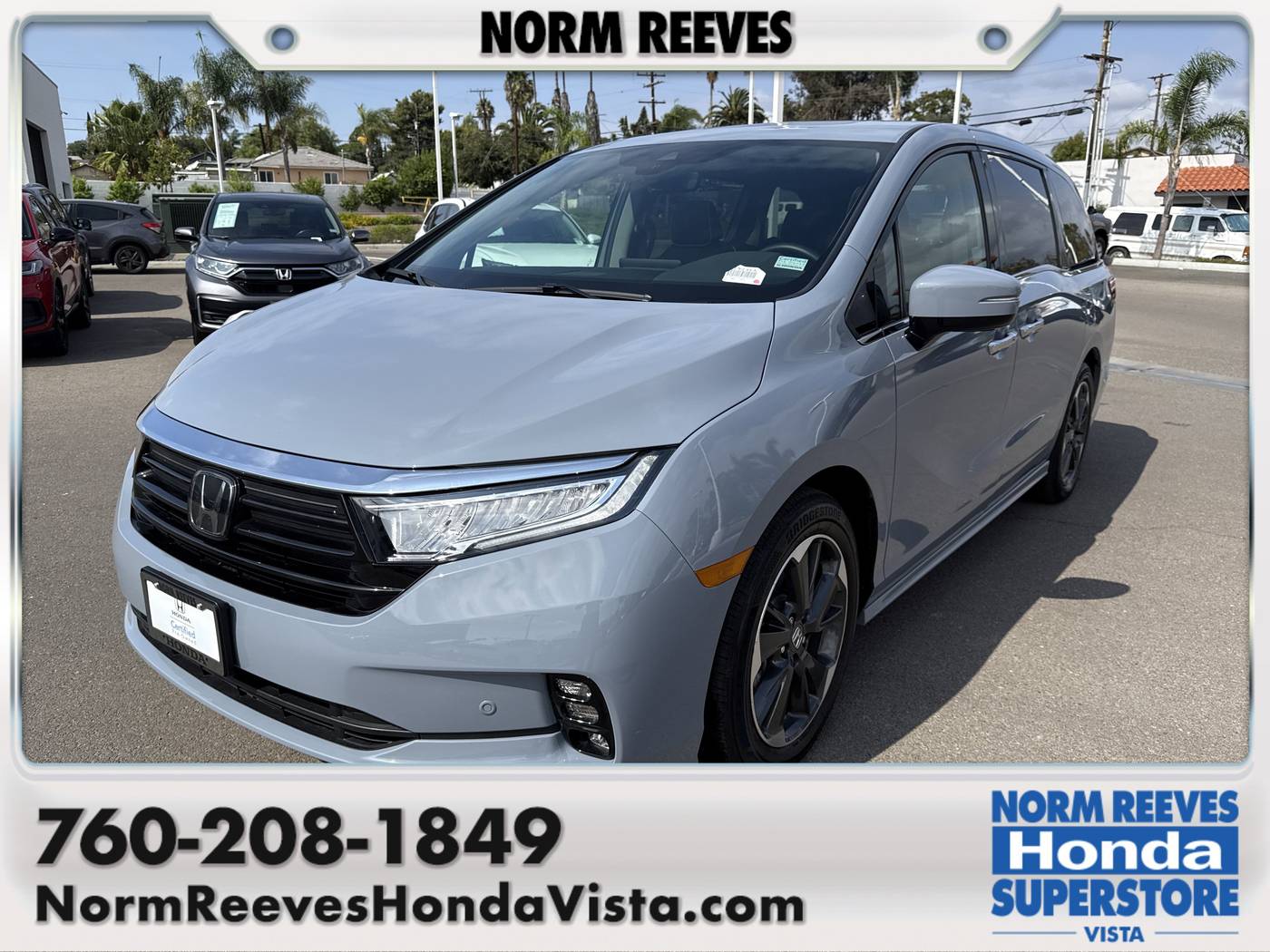 2024 Honda Odyssey Elite — Minivan — 3,130 mi — Vista, CA