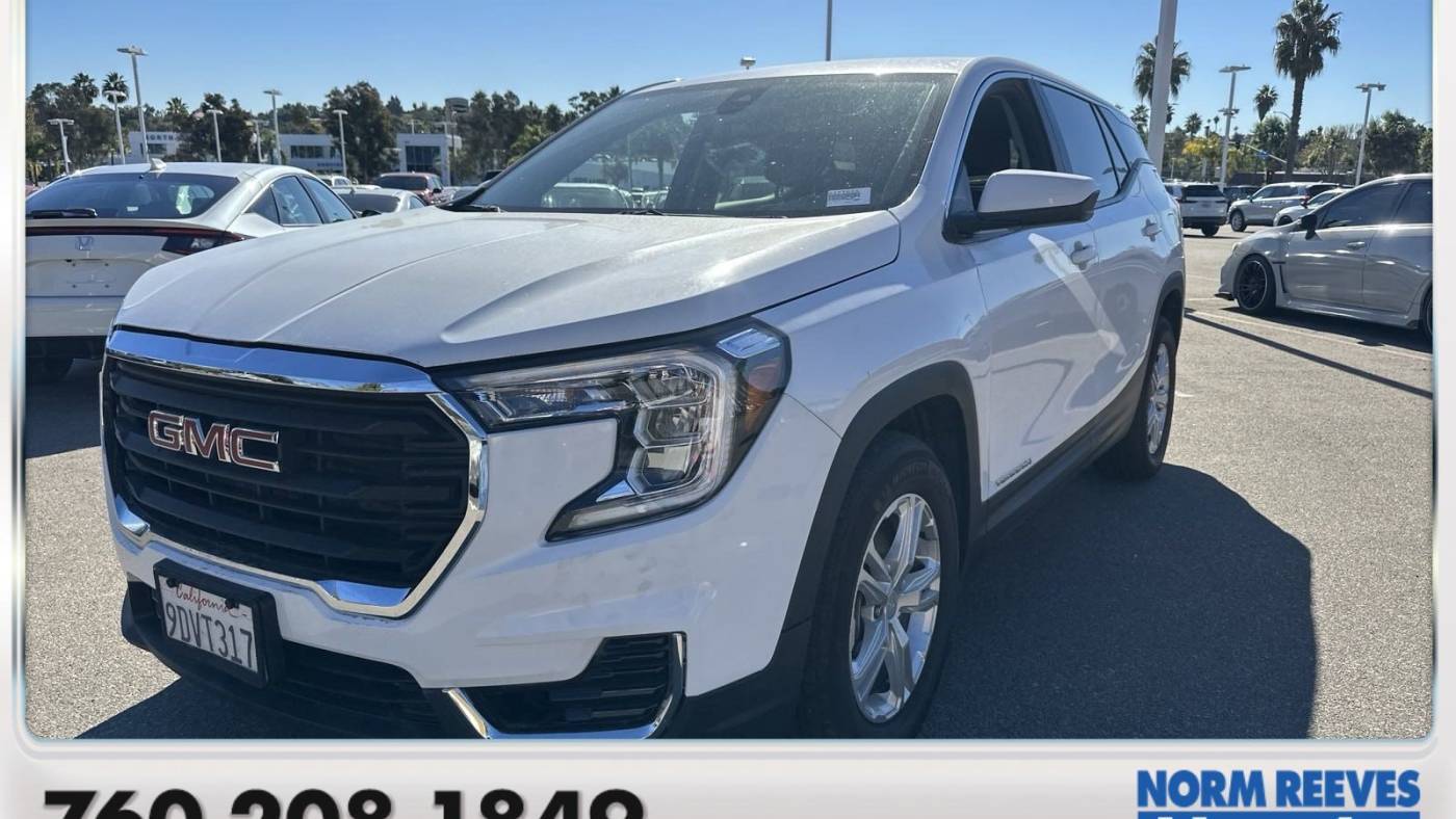 2022 GMC Terrain SLE — SUV — 27,950 mi — Vista, CA