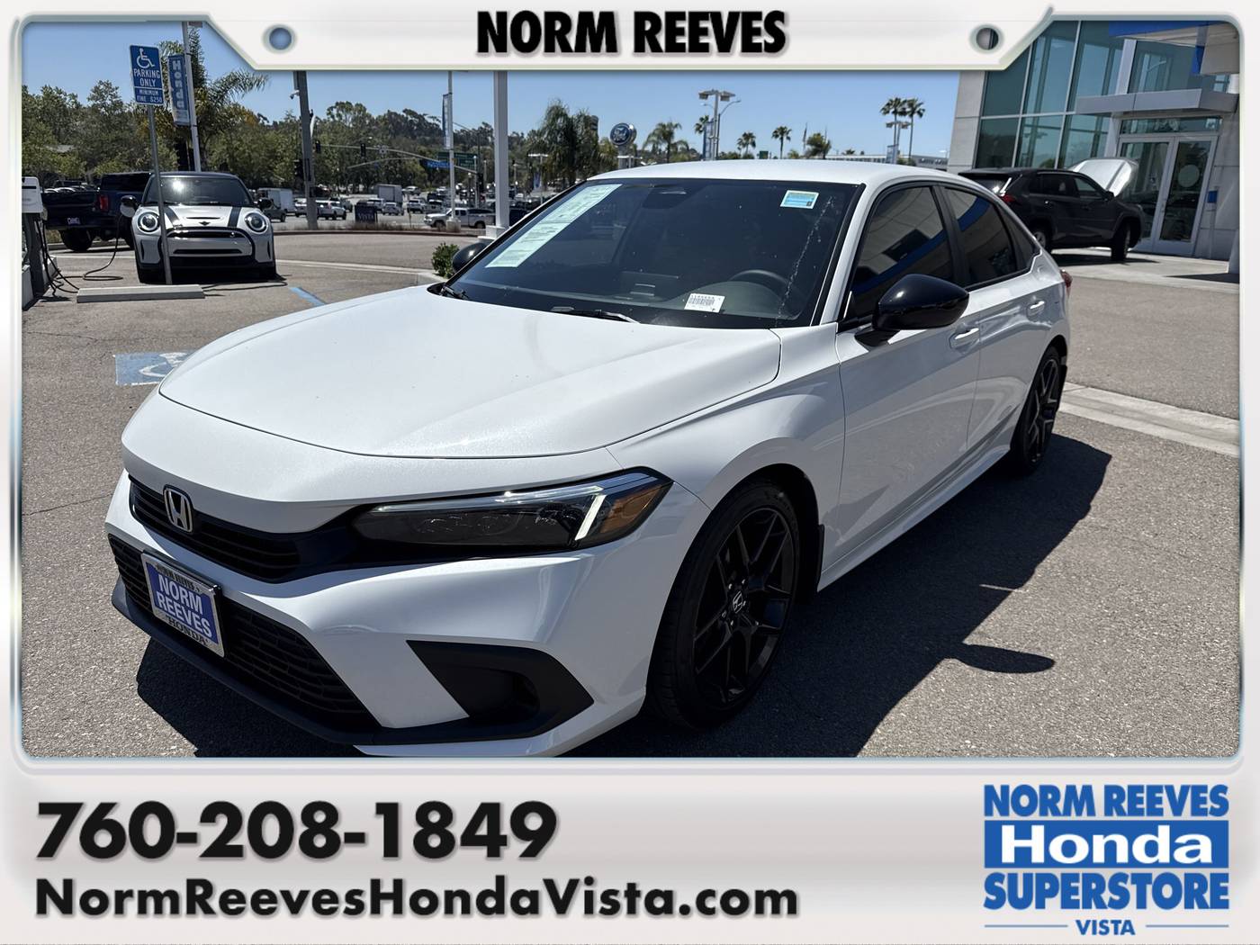 2024 Honda Civic Sport — Sedan — 16,244 mi — Vista, CA