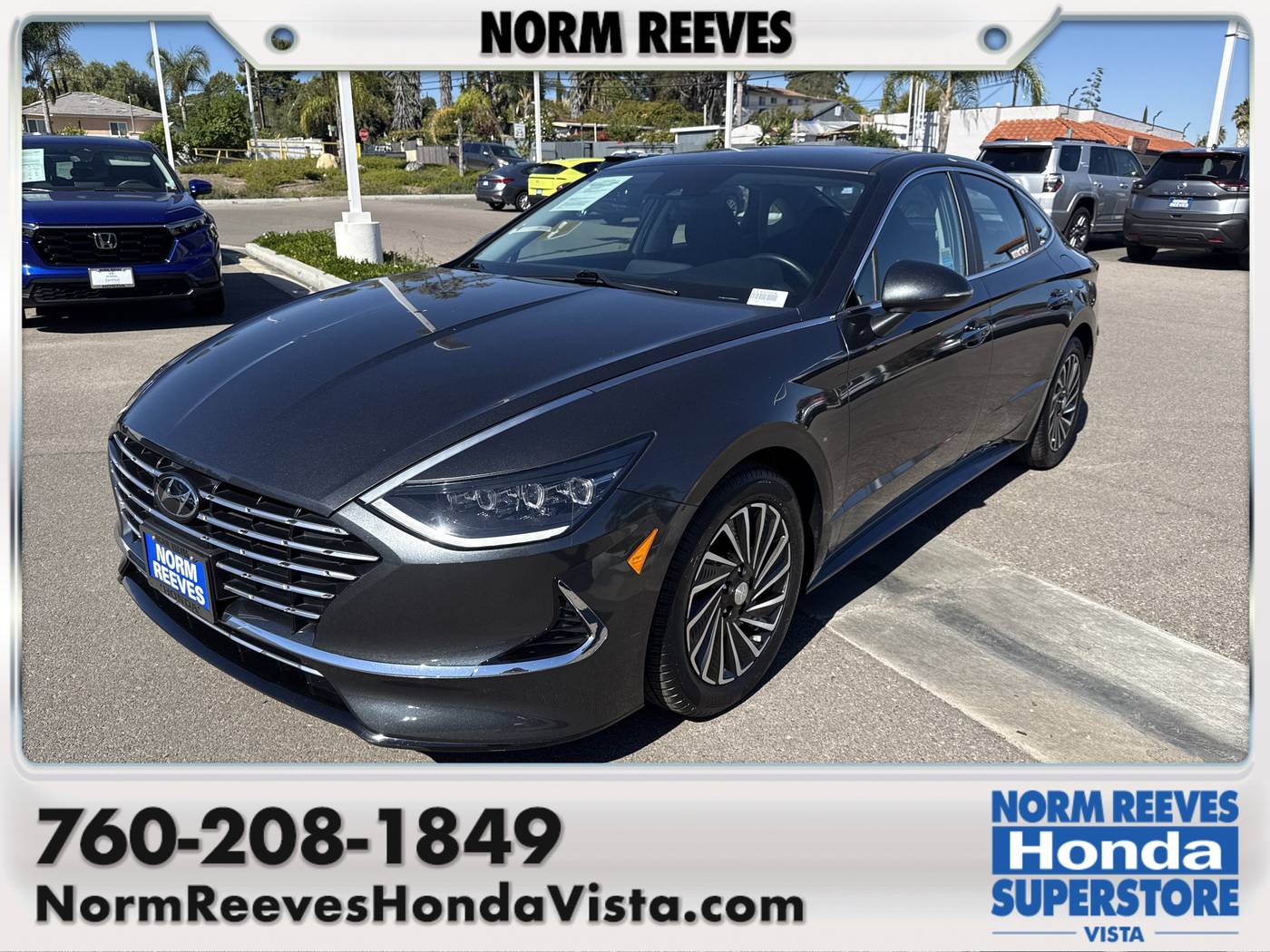 2023 Hyundai Sonata Hybrid SEL — Sedan — 24,959 mi — Vista, CA