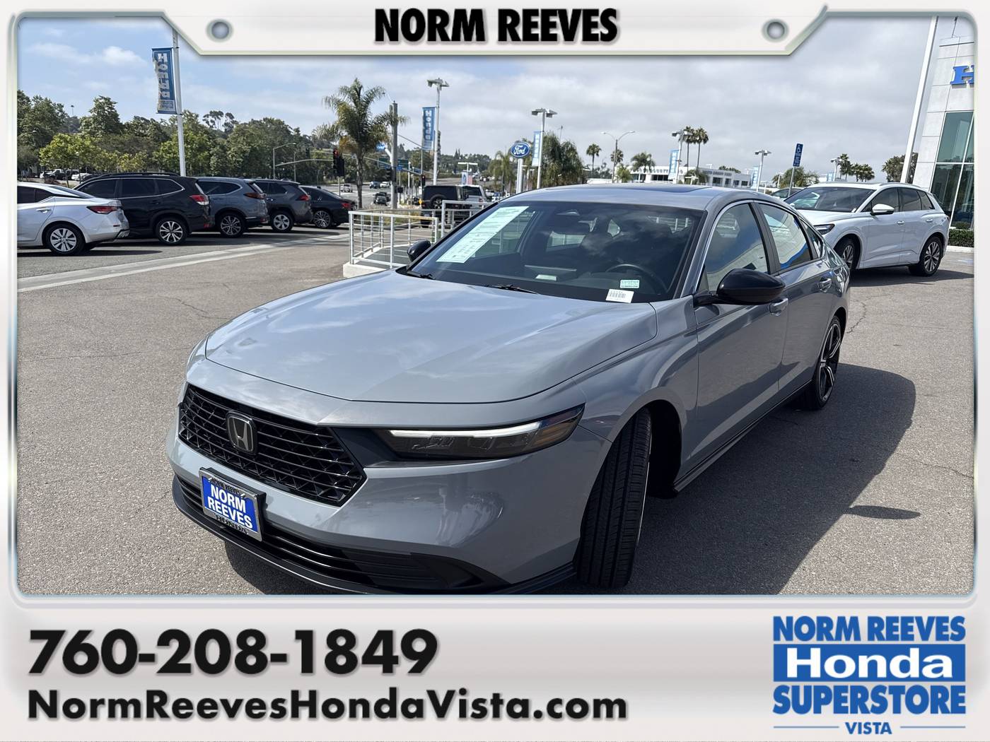 2023 Honda Accord Hybrid Sport — Sedan — 28,379 mi — Vista, CA