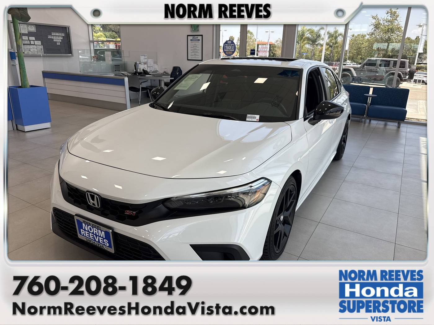 2024 Honda Civic Si — Sedan — 5,901 mi — Vista, CA