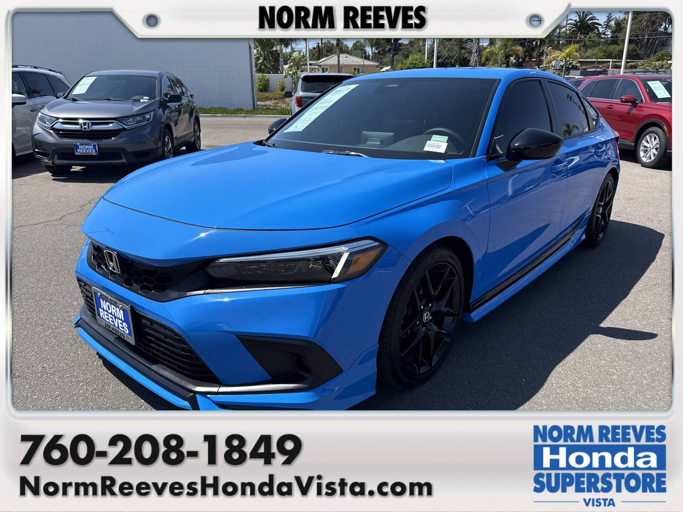 2024 Honda Civic Sport — Hatchback — 10,037 mi — Vista, CA
