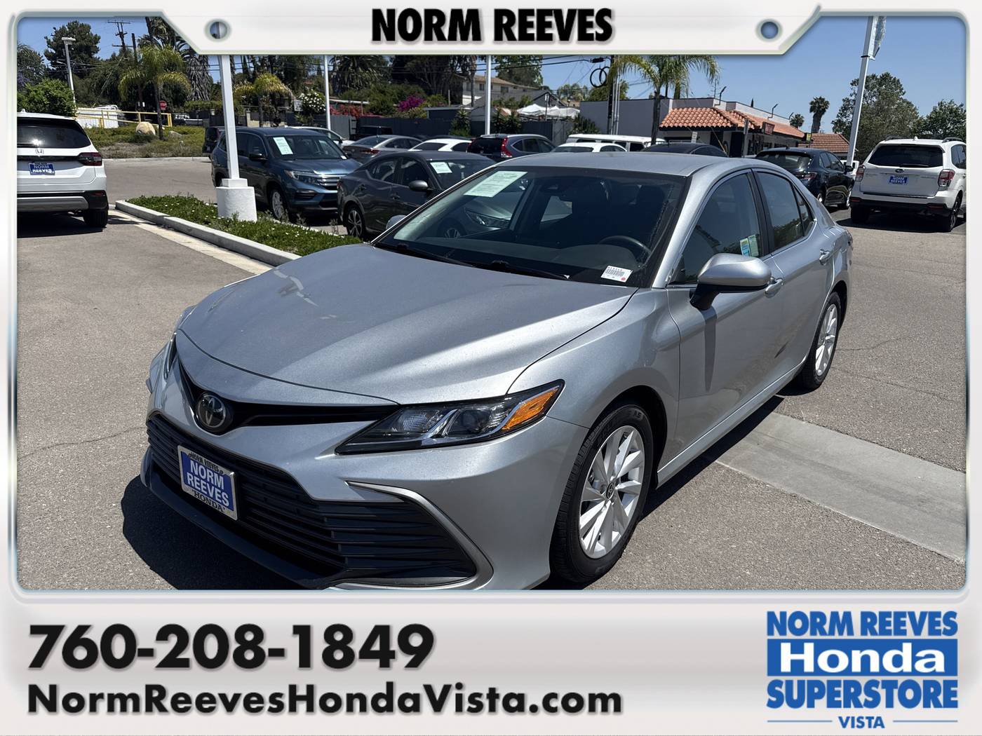 2023 Toyota Camry LE — Sedan — 42,100 mi — Vista, CA