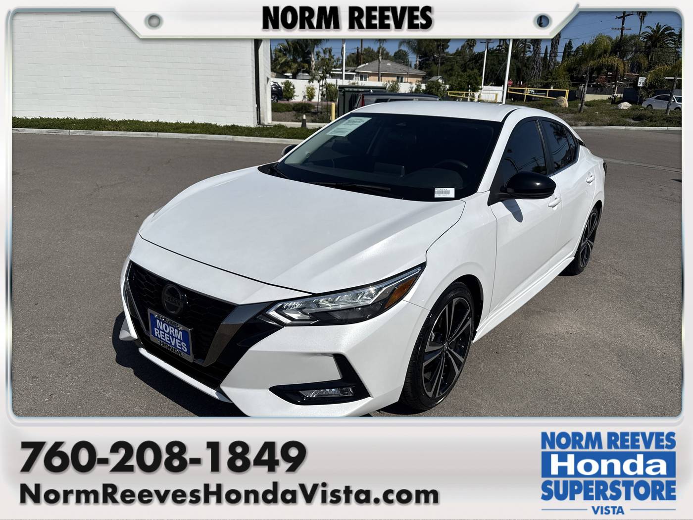2023 Nissan Sentra SR — Sedan — 23,557 mi — Vista, CA