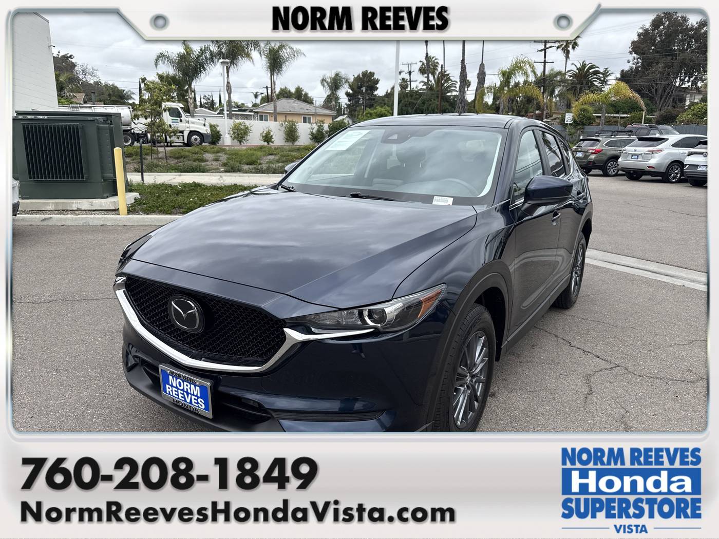 2019 Mazda CX-5 Touring — SUV — 54,329 mi — Vista, CA