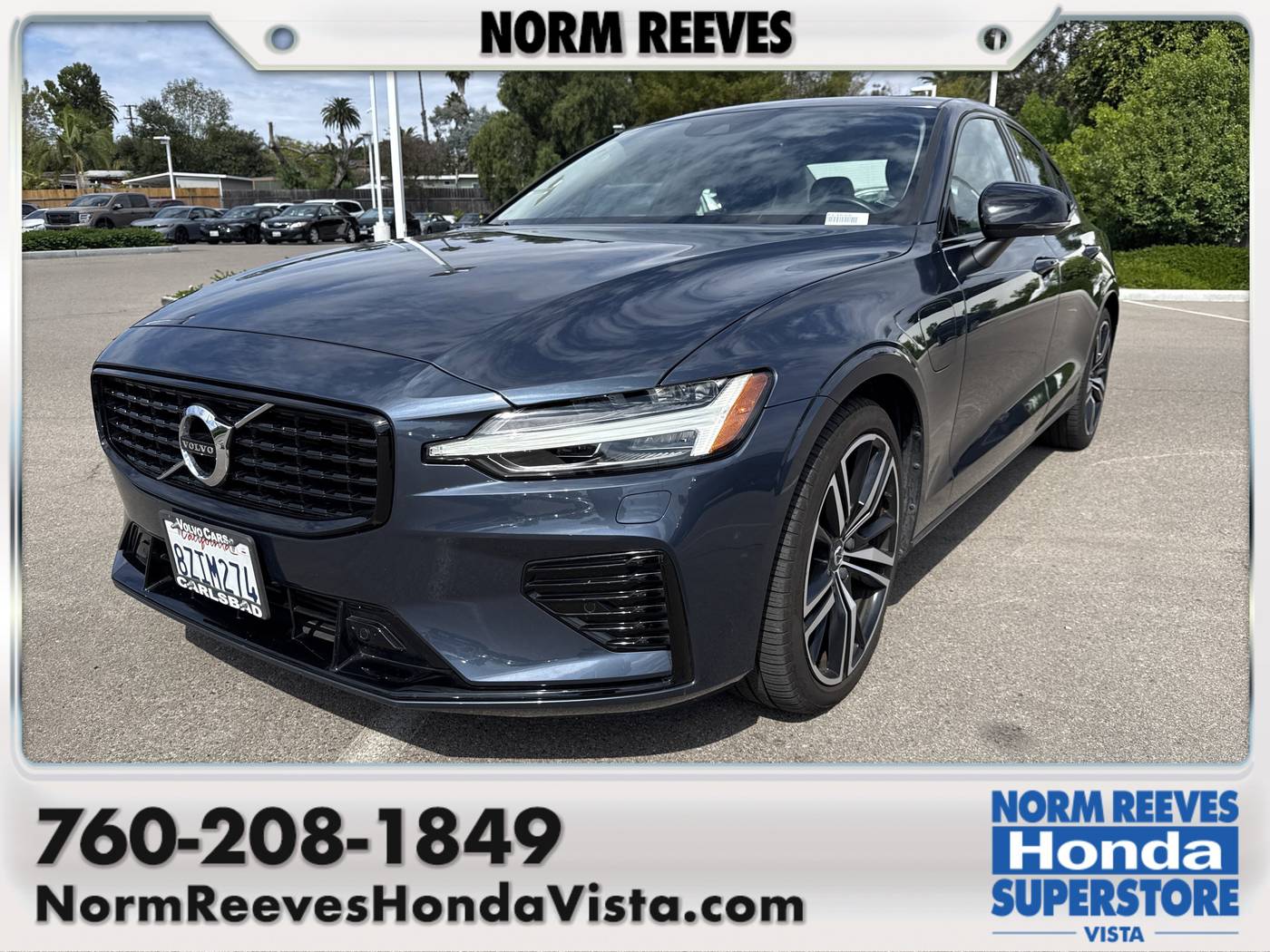 2022 Volvo S60 Recharge Inscription — Sedan — 55,553 mi — Vista, CA