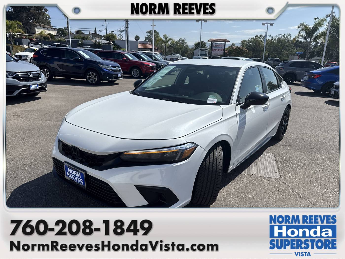 2024 Honda Civic Sport — Hatchback — 20,225 mi — Vista, CA