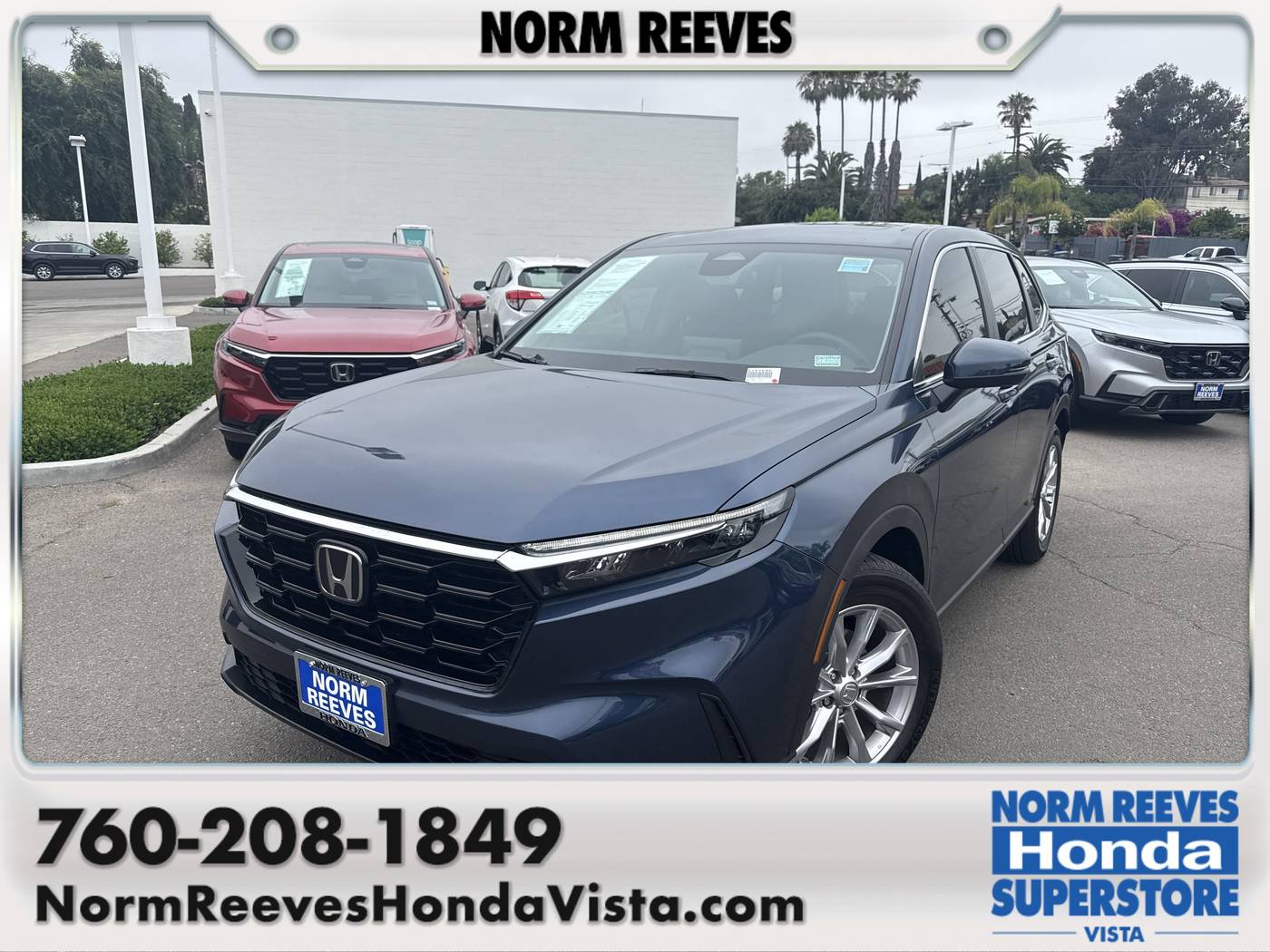 2024 Honda CR-V EX — SUV — 21,783 mi — Vista, CA