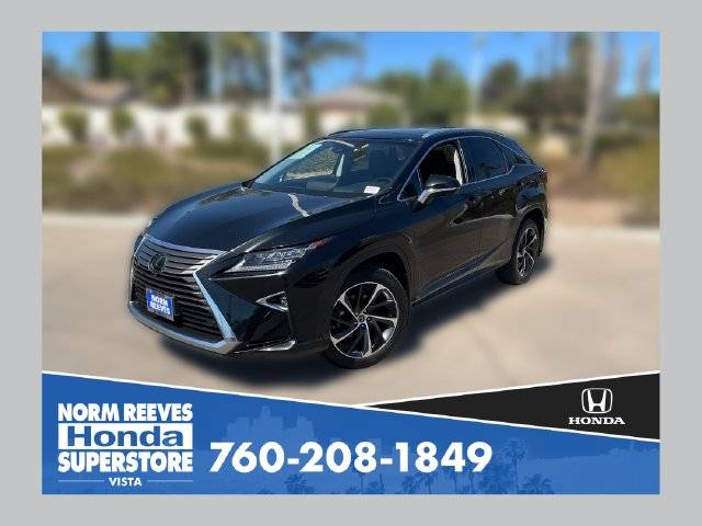 2018 Lexus RX RX 350