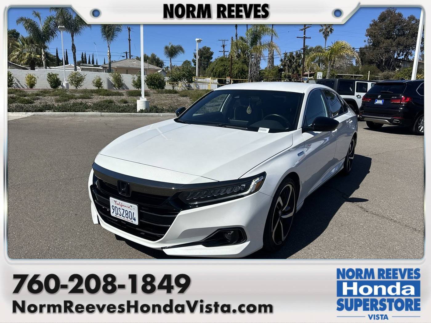 2022 Honda Accord Hybrid Sport — Sedan — 36,054 mi — Vista, CA