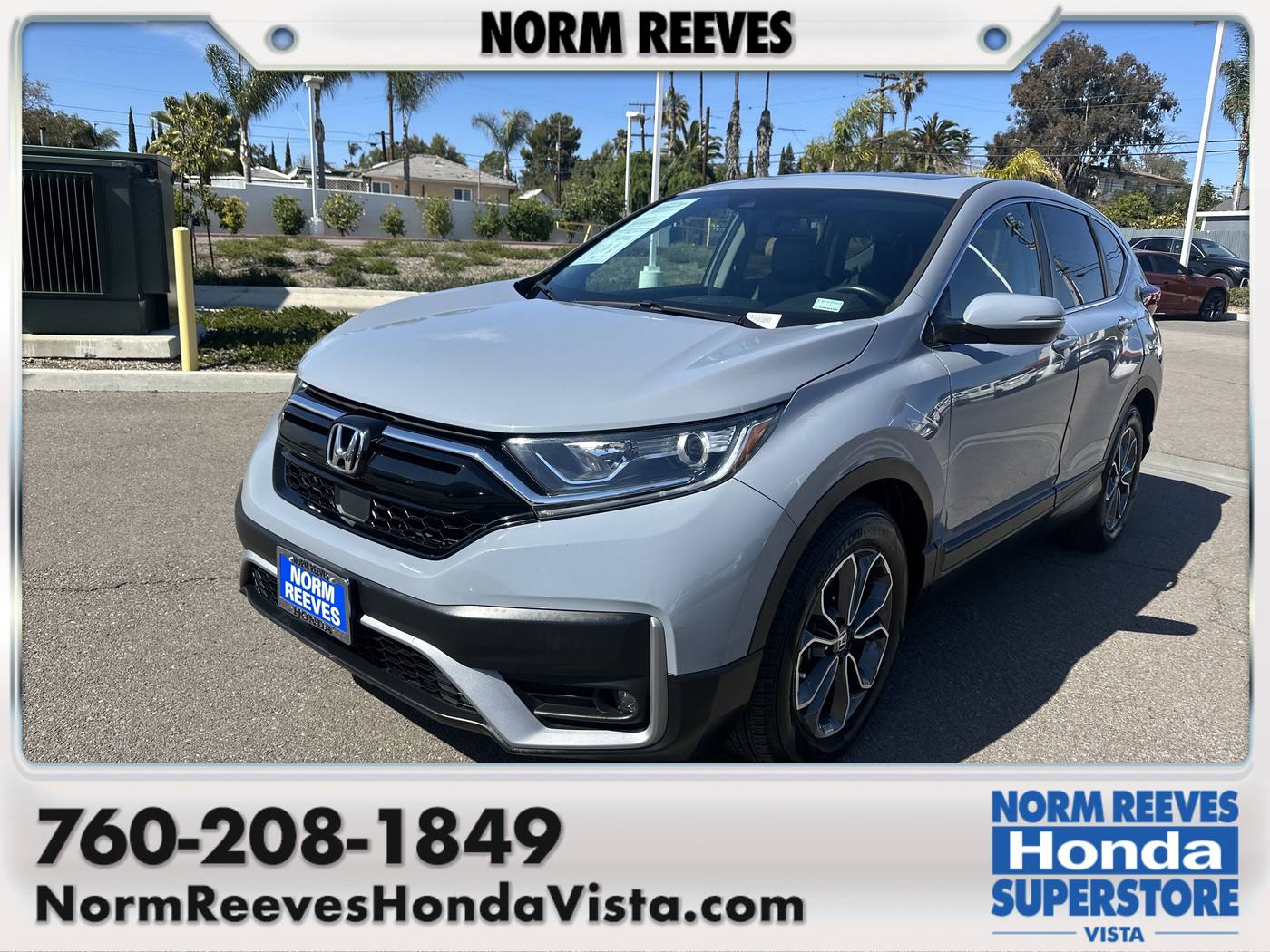 2020 Honda CR-V EX-L — SUV — 65,035 mi — Vista, CA