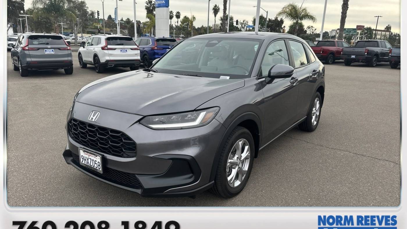 2024 Honda HR-V LX — SUV — 9,605 mi — Vista, CA