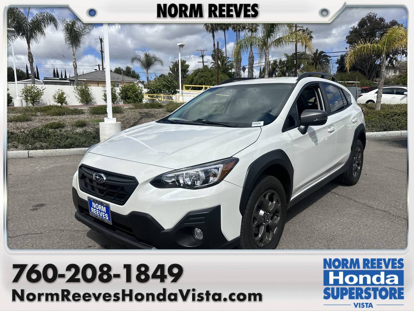 2022 Subaru Crosstrek Sport — SUV — 36,901 mi — Vista, CA