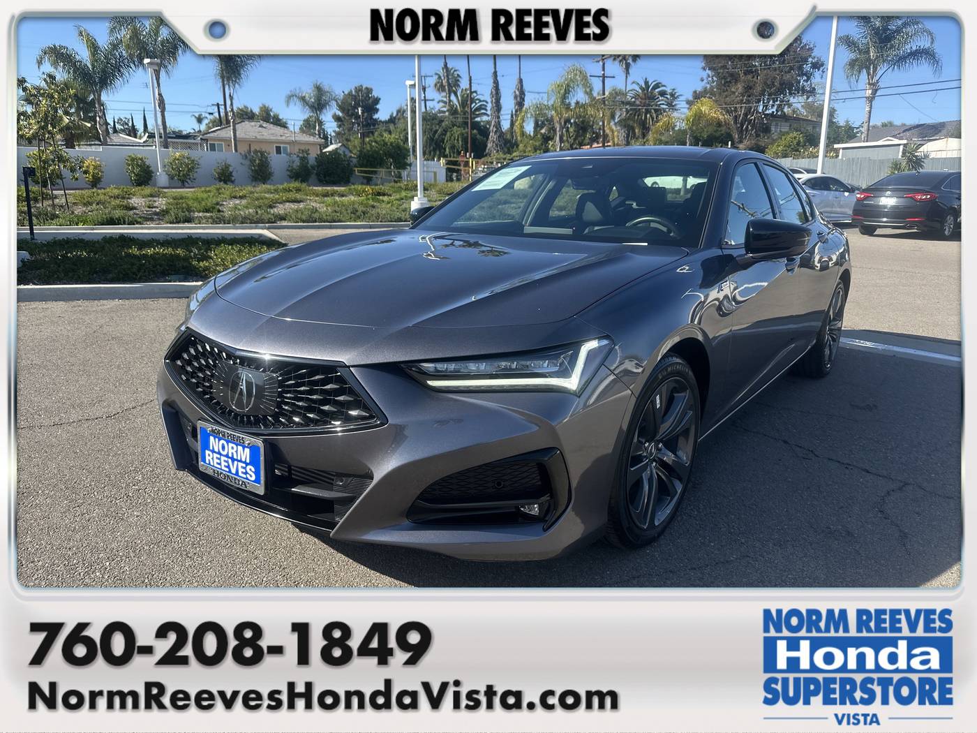2022 Acura TLX A-Spec Package — Sedan — 19,552 mi — Vista, CA