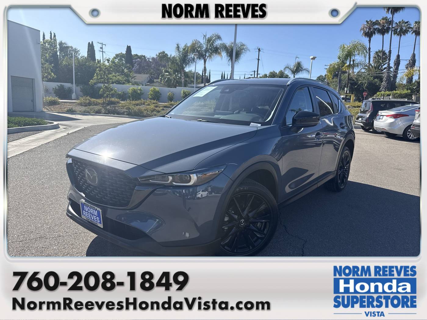 2022 Mazda CX-5 2.5 S Carbon Edition — SUV — 40,699 mi — Vista, CA