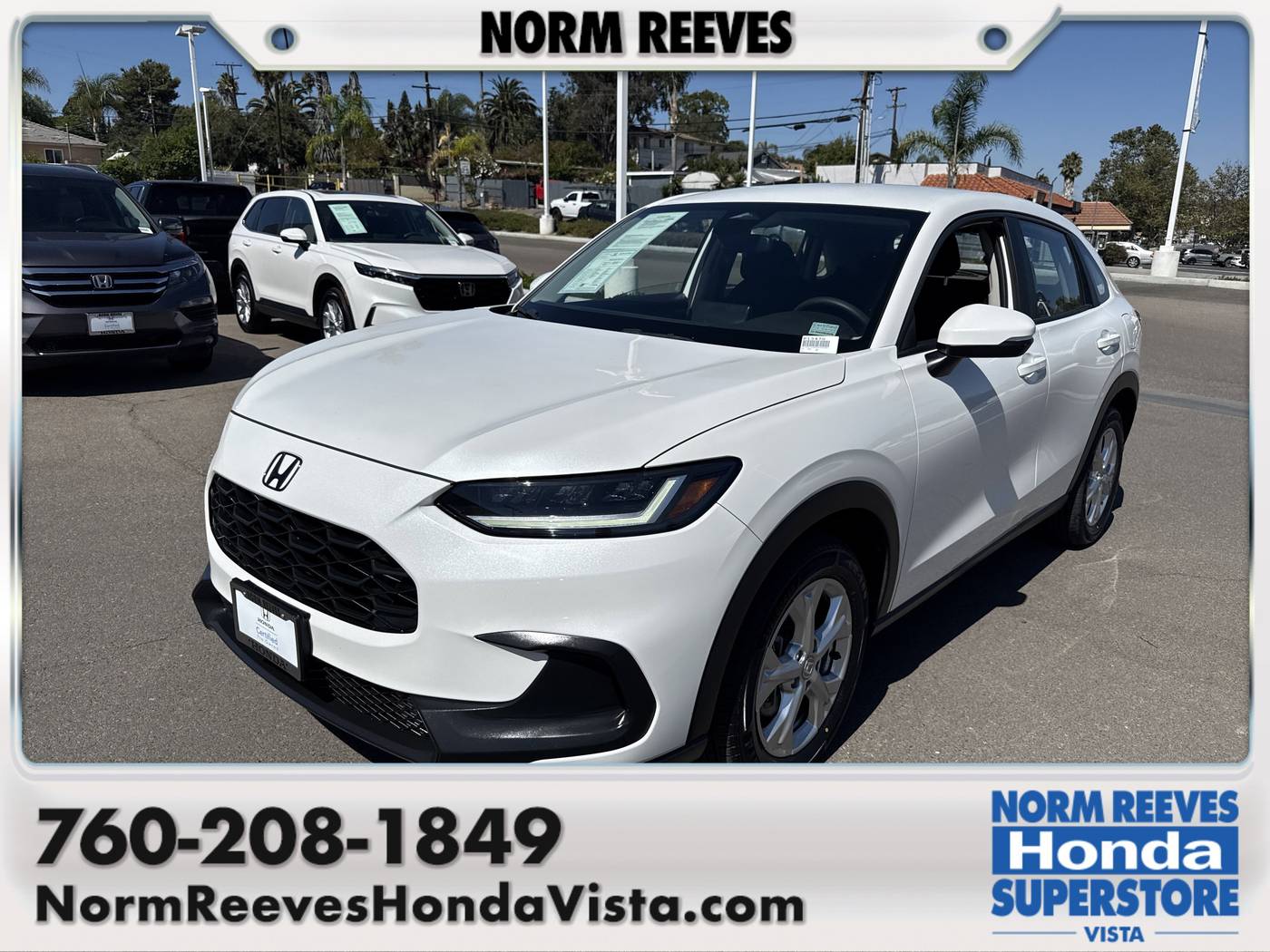 2023 Honda HR-V LX — SUV — 33,338 mi — Vista, CA