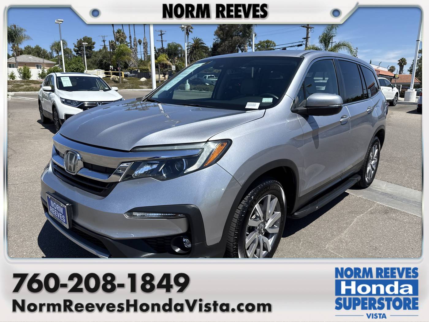 2020 Honda Pilot EX-L — SUV — 65,885 mi — Vista, CA