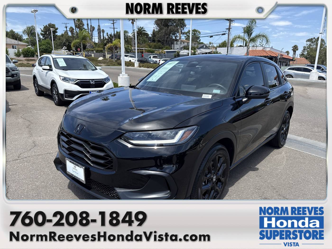 2024 Honda HR-V Sport — SUV — 11,836 mi — Vista, CA