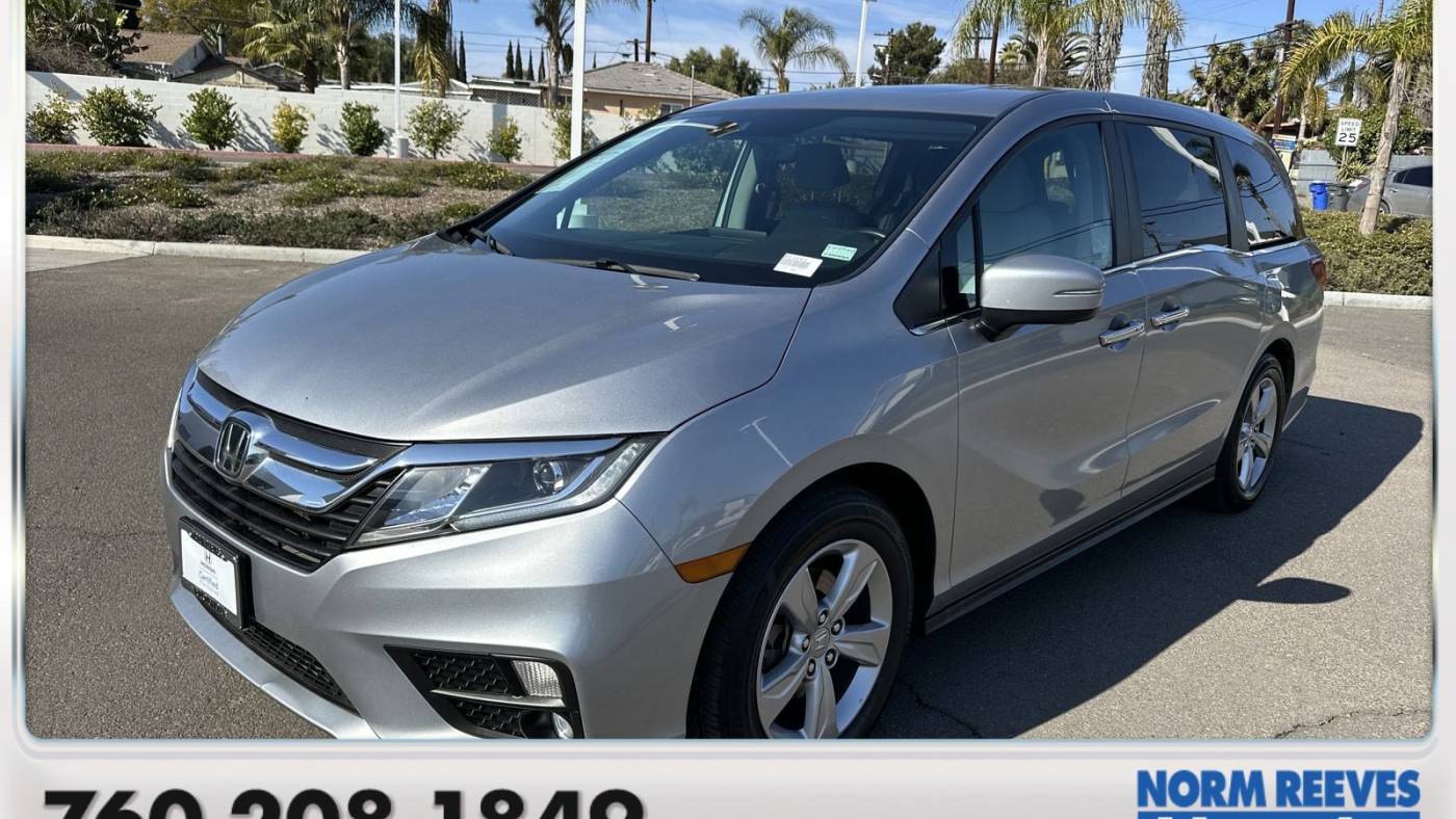 2018 Honda Odyssey EX-L — Minivan — 88,917 mi — Vista, CA