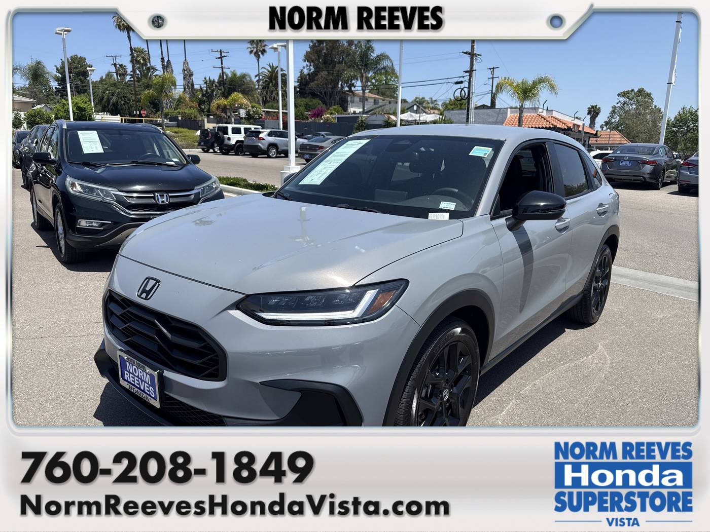 2024 Honda HR-V Sport — SUV — 10,495 mi — Vista, CA