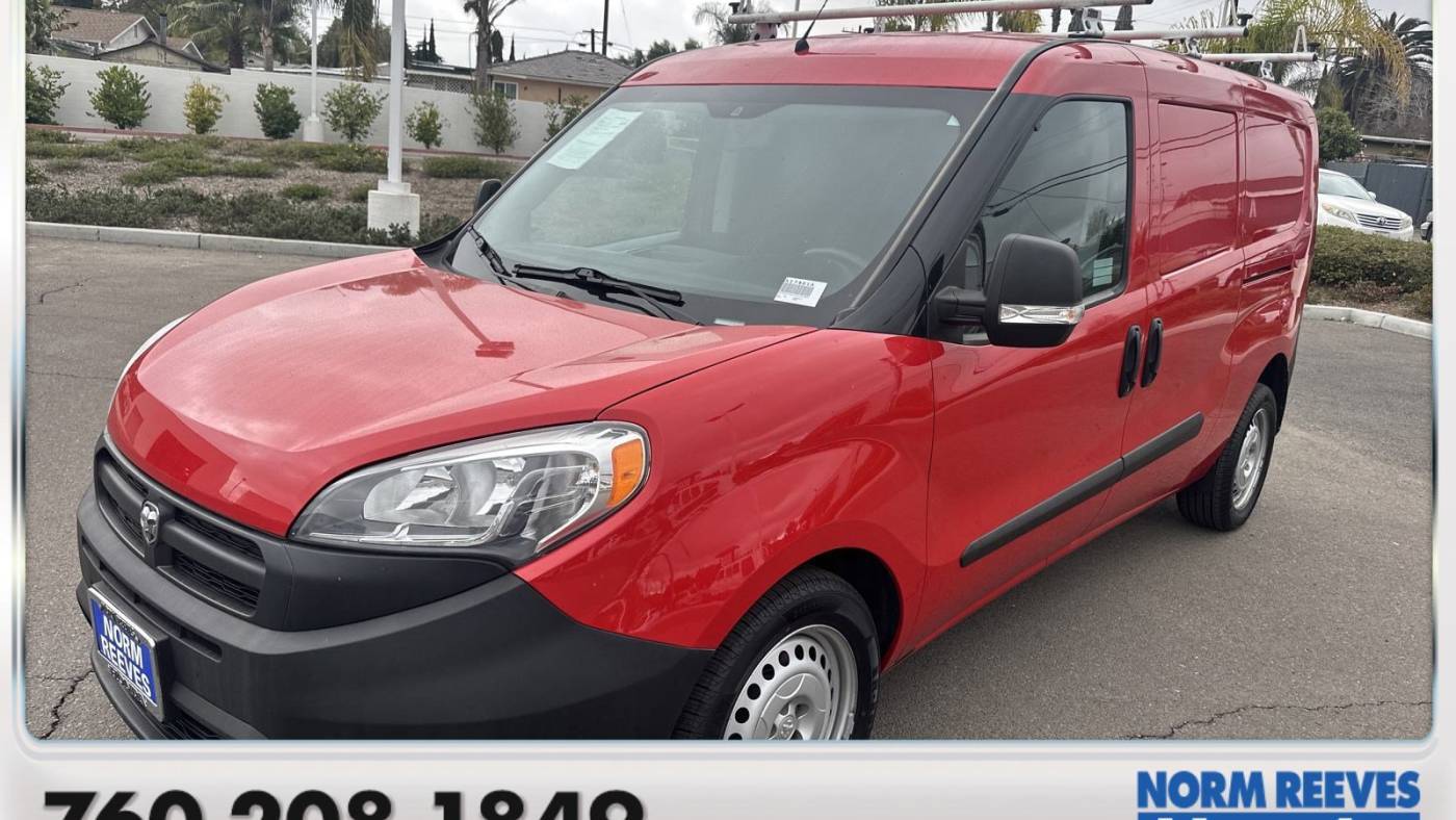 2017 Ram ProMaster City Cargo Van Tradesman — Cargo Van — 77,905 mi — Vista, CA